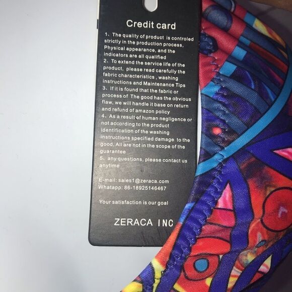 Zeraca Strap Side Bottom Halter Racerback Top - Picture 4 of 8